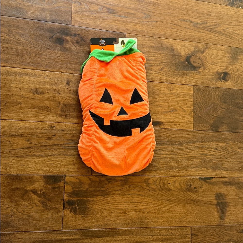Pumpkin dog Halloween costume - Picture 1 of 4